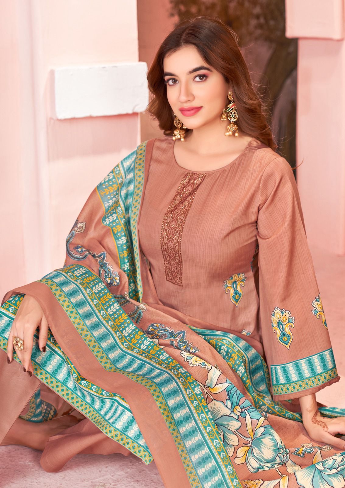 Keval K Kashna Vol 1 Catalog Exclusive Karachi Cotton Dress Material